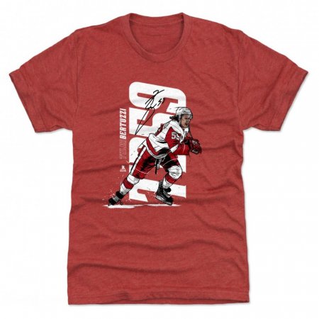 Detroit Red Wings - Tyler Bertuzzi Vertical Red NHL Shirt