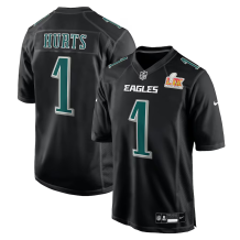 Philadelphia Eagles - Jalen Hurtsy Super Bowl LIX Black NFL Dres