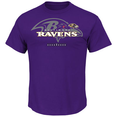 Baltimore Ravens - Backfield NFL T-Shirt