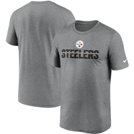 Pittsburgh Steelers - Legend Microtype Performance NFL T-Shirt
