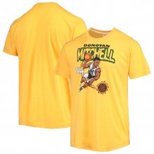 Utah Jazz - Donovan Mitchell Comic Book NBA T-shirt
