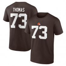 Cleveland Browns - Joe Thomas Retired Player NFL Tričko