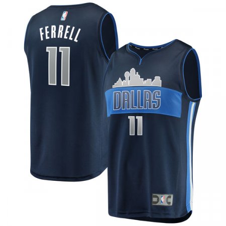 Dallas Mavericks - Yogi Ferrell Fast Break Replica NBA Dres