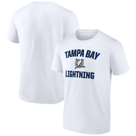 Tampa Bay Lightning - Reverse Retro 2.0 Wordmark NHL Tričko