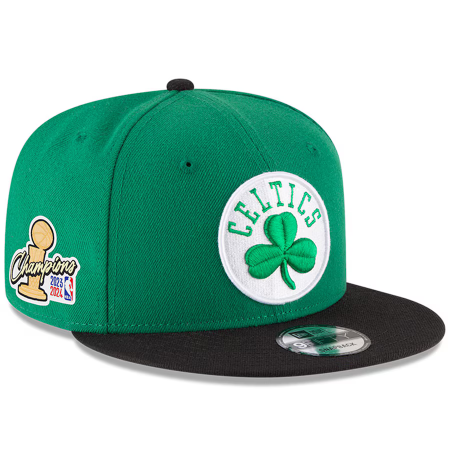 Boston Celtics - 2024 Champions Side Patch 9Fifty NBA Czapka