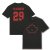 Kanada - Nathan MacKinnon Black Hockey Tričko