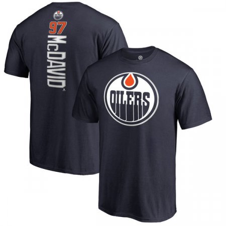 Edmonton Oilers - Connor McDavid Backer NHL T-Shirt