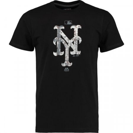 New York Mets - Clubhouse Fashion Foil MLB T-Shirt