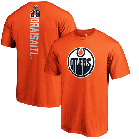 Edmonton Oilers - Leon Draisaitl Playmaker NHL T-Shirt