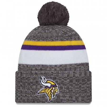 Minnesota Vikings - 2023 Sideline Sport Gray NFL Zimní čepice