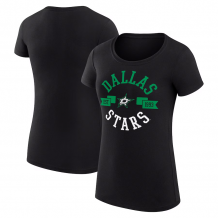 Dallas Stars Womens - City Graphic NHL T-Shirt