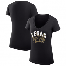 Vegas Golden Knights Womens - Filigree Logo NHL T-Shirt
