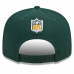 Green Bay Packers - 2024 Draft Green 9Fifty NFL Czapka