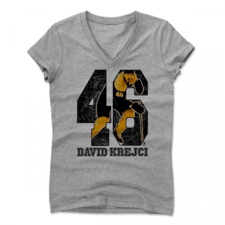 Boston Bruins Womens - David Krejci Game NHL T-Shirt