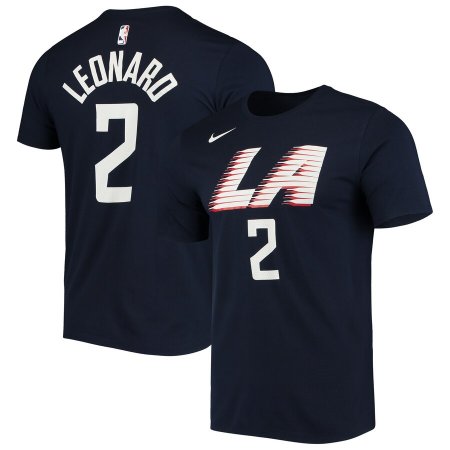 Los Angeles Clippers - Kawhi Leonard City NBA T-shirt