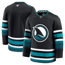 San Jose Sharks - Alternate Premium NHL Jersey/Customized