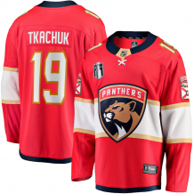 Florida Panthers - Matthew Tkachuk 2023 Final Home Breakaway NHL Trikot