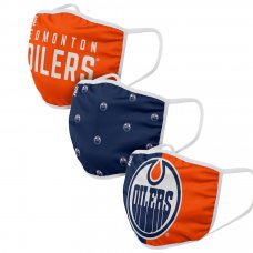 Edmonton Oilers - Sport Team 3-pack NHL rúško