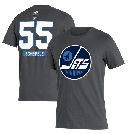 Winnipeg Jets - Mark Scheifele Reverse Retro NHL T-Shirt