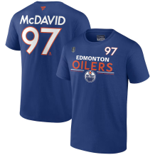 Edmonton Oilers - Connor McDavid 2024 Stanley Cup Final NHL Koszułka