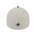 Dallas Cowboys - 2023 Official Draft 39Thirty White NFL Kšiltovka