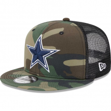 Dallas Cowboys - Main Trucker Camo 9Fifty NFL Hat