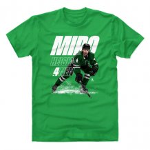 Dallas Stars - Miro Heiskanen Outline NHL T-Shirt