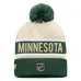 Minnesota Wild - Authentic Pro Rink Cuffed NHL Zimní čepice