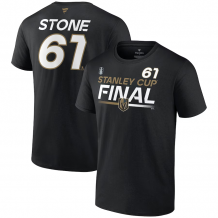 Vegas Golden Knights - Mark Stone 2023 Stanley Cup Final NHL T-Shirt