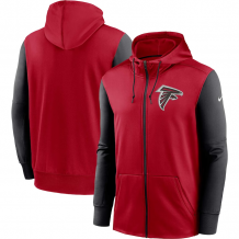 Atlanta Falcons - Performance Full-Zip NFL Sweatshirt