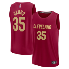 Cleveland Cavaliers - Isaac Okoro Fast Break Replica NBA Dres