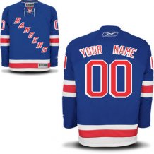 New York Rangers - Premier NHL Trikot/Name und Nummer