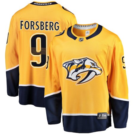 Nashville Predators - Filip Forsberg Breakaway Home NHL Jersey