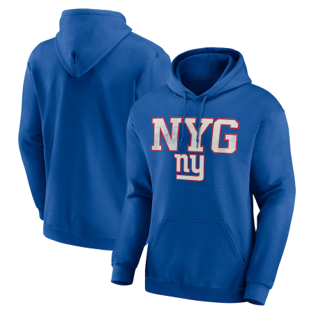 New York Giants - Scoreboard NFL Bluza z kapturem