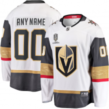 Vegas Golden Knights - 2023 Stanley Cup Champs Breakaway Away NHL Dres/Vlastné meno a číslo
