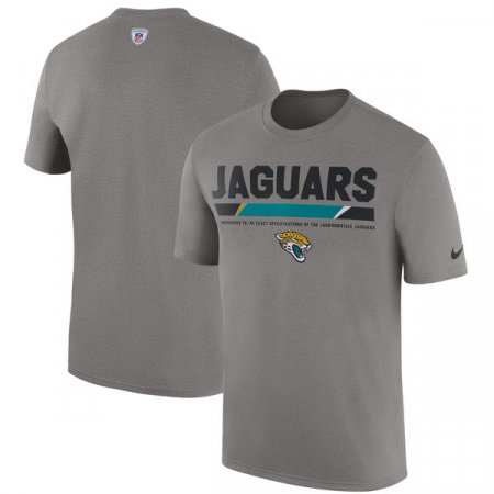 Jacksonville Jaguars - Legend Staff Performance NFL T-Shirt