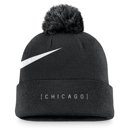 Chicago White Sox - Swoosh Peak Black MLB Wintermütze