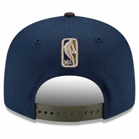 Oklahoma City Thunder - Flash Camo 9Fifty NBA Hat