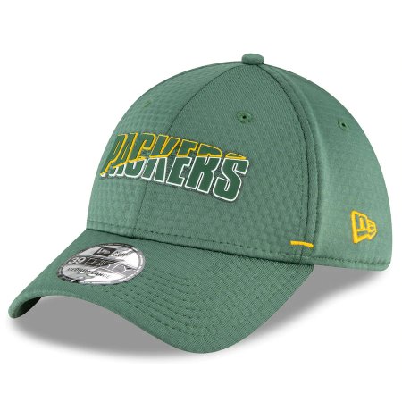 Green Bay Packers - 2020 Summer Sideline 39THIRTY Flex NFL Hat - Größe: M/L