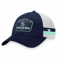 Seattle Kraken - Fundamental Stripe Trucker NHL Czapka