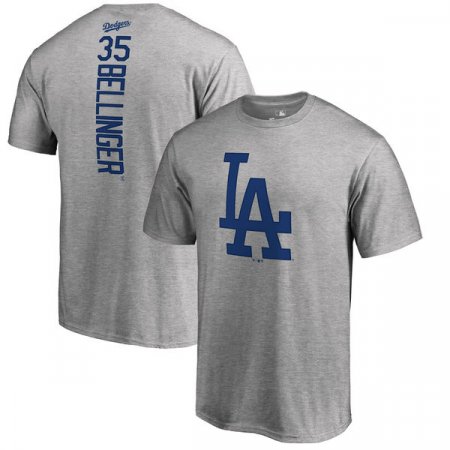 Los Angeles Dodgers - Cody Bellinger Backer MLB T-Shirt