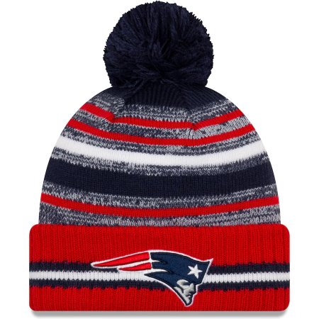 New England Patriots - 2021 Sideline Home NFL zimná čiapka