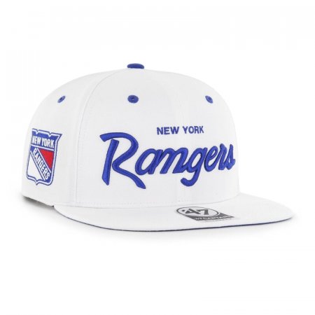 New York Rangers - Crosstown Script NHL Cap