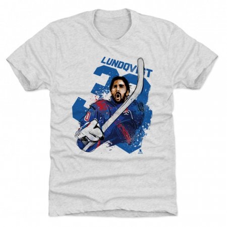 New York Rangers - Henrik Lundqvist Smash NHL T-Shirt