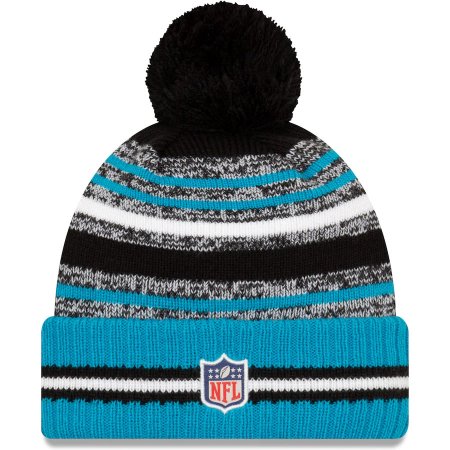 Carolina Panthers - 2021 Sideline Home NFL Knit hat