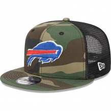 Buffalo Bills - Main Trucker Camo 9Fifty NFL Hat