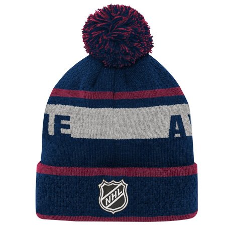 Colorado Avalanche Youth - Breakaway Cuffed NHL Knit Hat