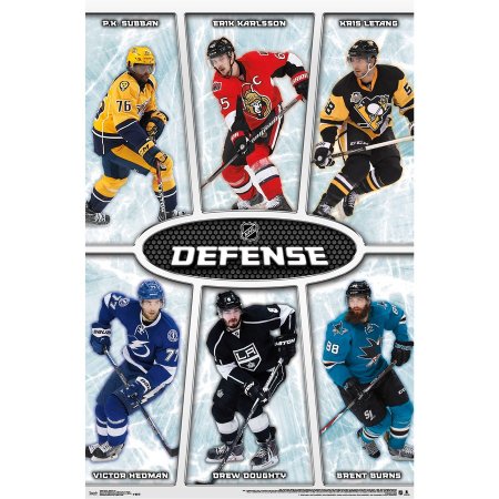 Defense NHL Plagát