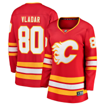 Calgary Flames Damska - Daniel Vladar Breakaway NHL Jersey