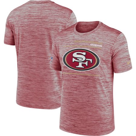 San Francisco 49ers - Sideline Velocity NFL T-Shirt